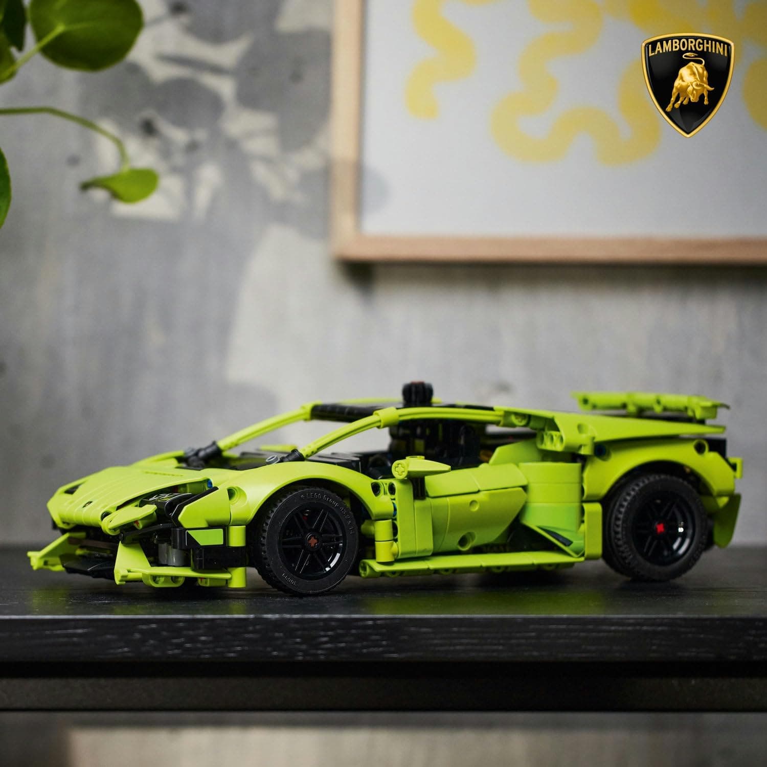 لگو Technic ماشین ساختنی مدل Lamborghini Huracán Tecnica 42161 لگو Technic ماشین ساختنی مدل Lamborghini Huracán Tecnica 42161