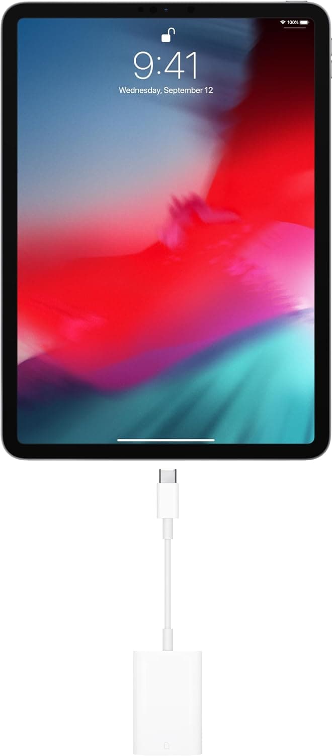 کارتخوان SD Apple با درگاه USB-C کارتخوان SD Apple با درگاه USB-C
