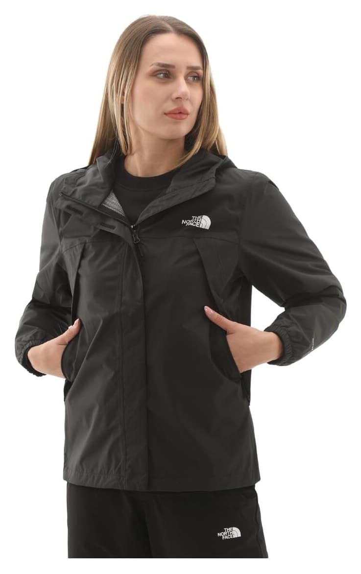 بارانی زنانه The North Face مدل Antora مشکی بارانی زنانه The North Face مدل Antora مشکی