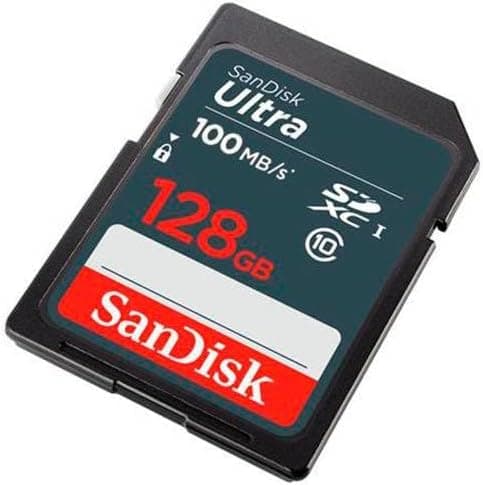 کارت حافظه SanDisk مدل Ultra SDSDUNR-128G-GN3IN Class 10 UHS-I U1 128 GB کارت حافظه SanDisk مدل Ultra SDSDUNR-128G-GN3IN Class 10 UHS-I U1 128 GB