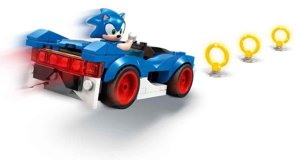 لگو ماشین اسباببازی مدل Sonic the Hedgehog Sonic Şimşek به شماره 77117 لگو ماشین اسباببازی مدل Sonic the Hedgehog Sonic Şimşek به شماره 77117
