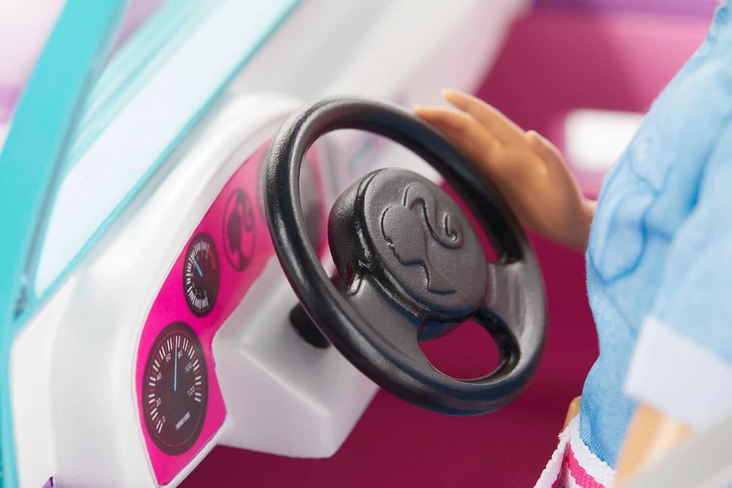 خودروی آفرود Barbie چرخدار خودروی آفرود Barbie چرخدار