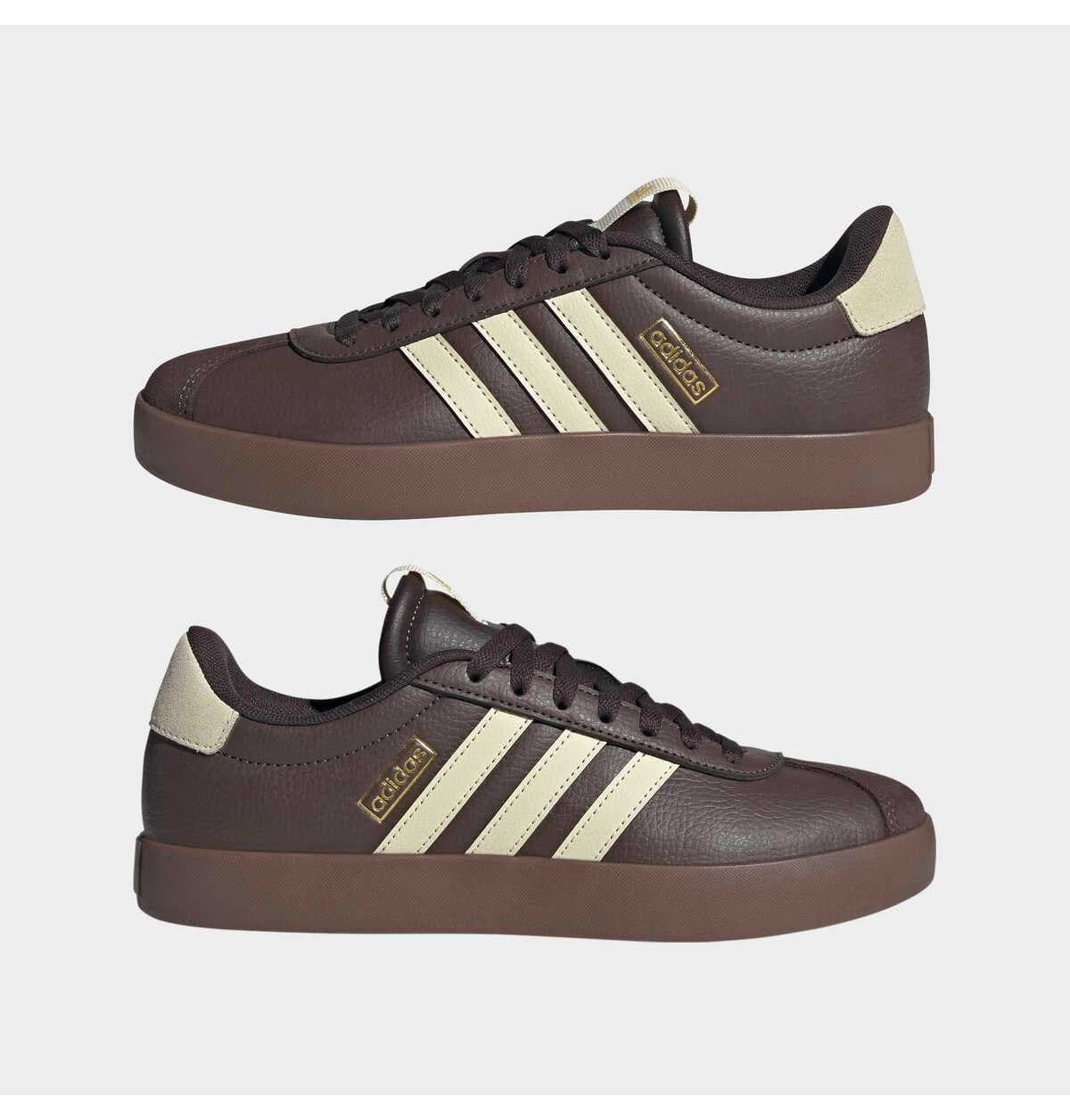کفش اسنیکر زنانه adidas VL Court 3.0 مدل KI4574 کفش اسنیکر زنانه adidas VL Court 3.0 مدل KI4574