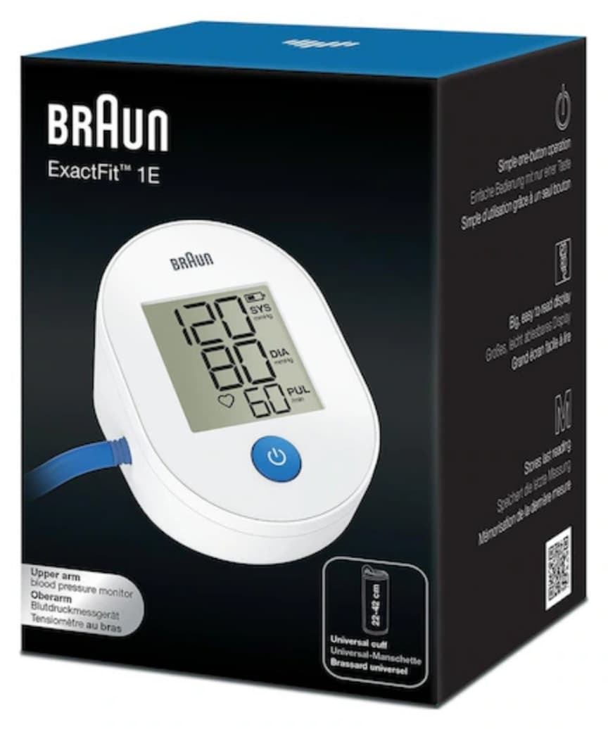 دستگاه فشارسنج بازویی Braun مدل Bua4000eu دستگاه فشارسنج بازویی Braun مدل Bua4000eu