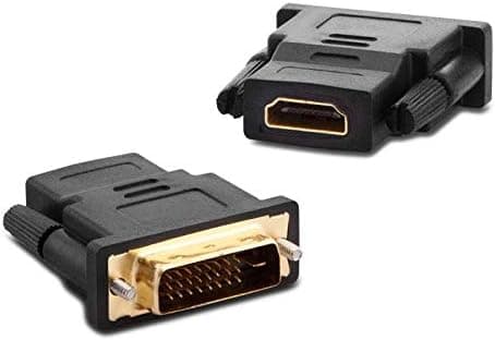 مبدل DVI به HDMI PrimeX Plus، DVI نر 24+1 به HDMI ماده 1080P مدل PX-1815 مبدل DVI به HDMI PrimeX Plus، DVI نر 24+1 به HDMI ماده 1080P مدل PX-1815