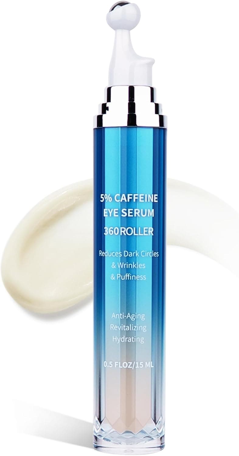 سرم دور چشم TINYLENS با کافئین و غلتک خنککننده 3D، حاوی پپتید و اسید هیالورونیک 0.5 fl oz سرم دور چشم TINYLENS با کافئین و غلتک خنککننده 3D، حاوی پپتید و اسید هیالورونیک 0.5 fl oz