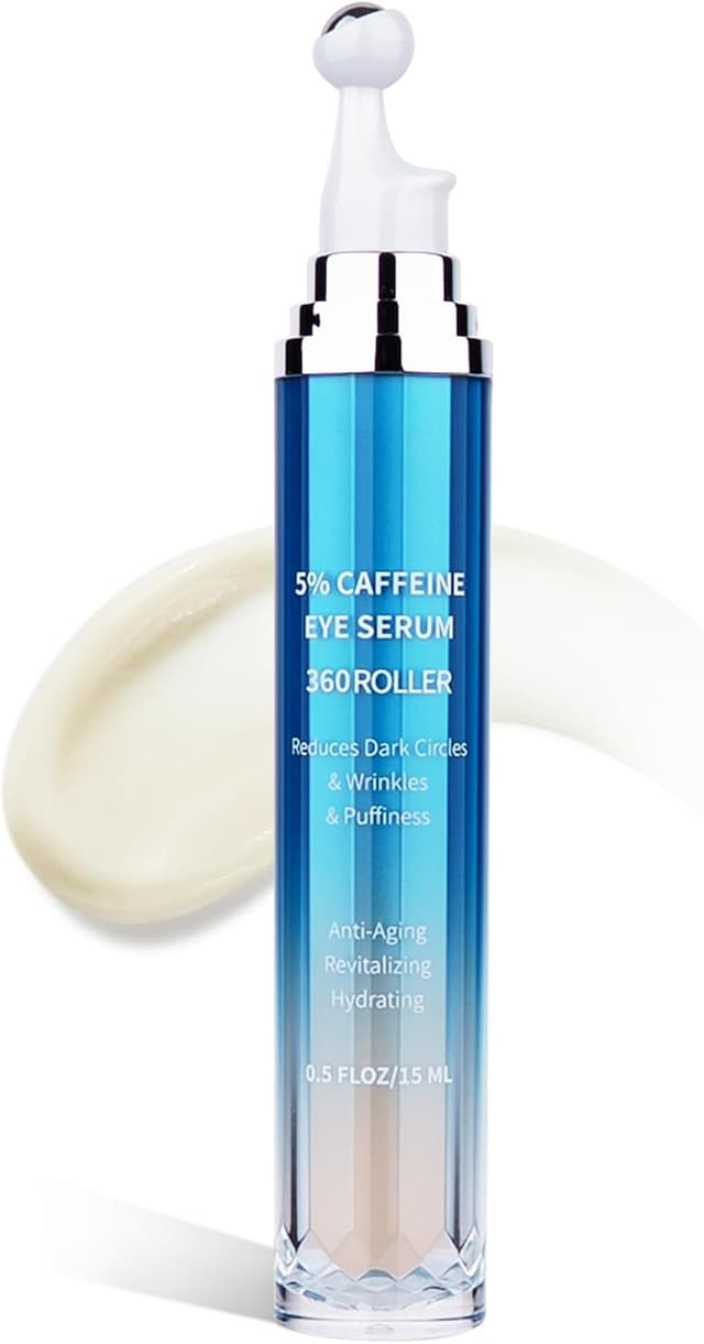 سرم دور چشم TINYLENS با کافئین و غلتک خنککننده 3D، حاوی پپتید و اسید هیالورونیک 0.5 fl oz سرم دور چشم TINYLENS با کافئین و غلتک خنککننده 3D، حاوی پپتید و اسید هیالورونیک 0.5 fl oz