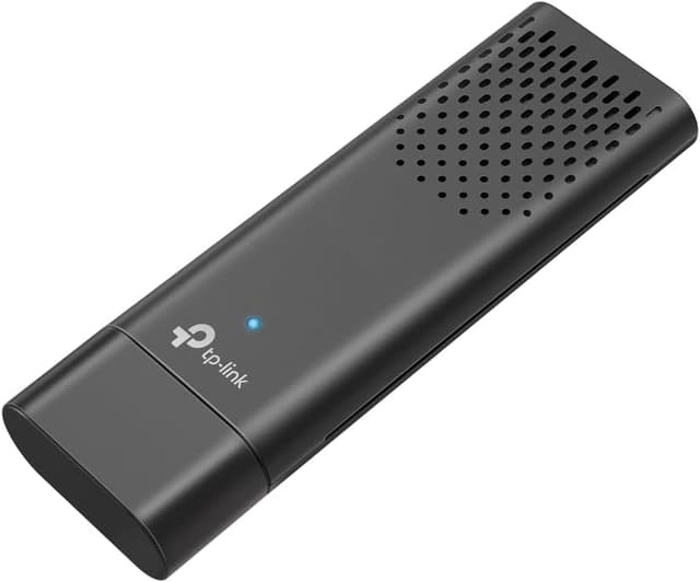 آداپتور USB وایفای TP-Link دوبانده AX1800Mbps با USB 3.0 مدل Archer TX20U آداپتور USB وایفای TP-Link دوبانده AX1800Mbps با USB 3.0 مدل Archer TX20U