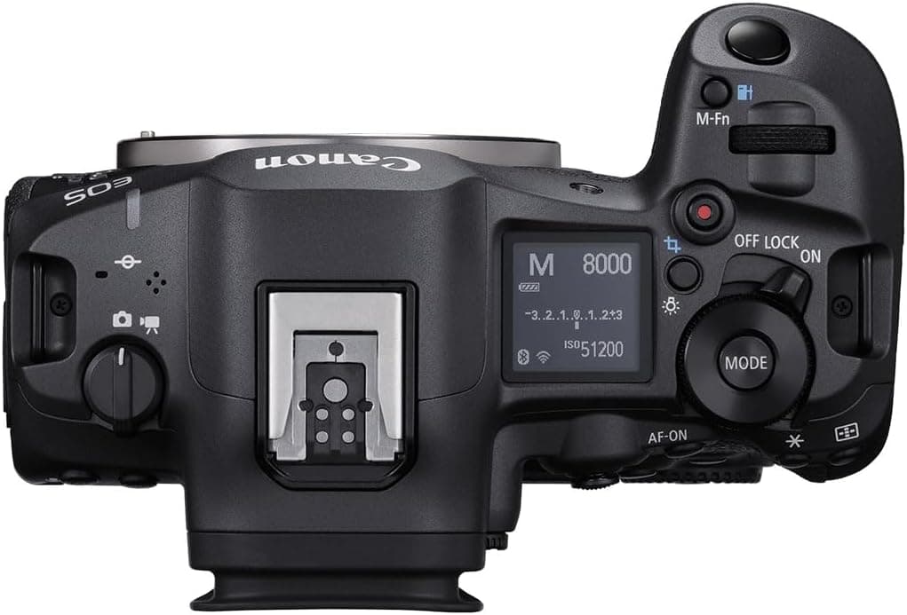 دوربین بدون لنز Canon مدل EOS R5 Mark II دوربین بدون لنز Canon مدل EOS R5 Mark II