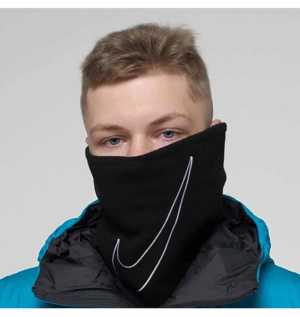 گردنی ورزشی Buff یونیسکس Nike مشکی پولار محافظ صورت گردنی ورزشی Buff یونیسکس Nike مشکی پولار محافظ صورت