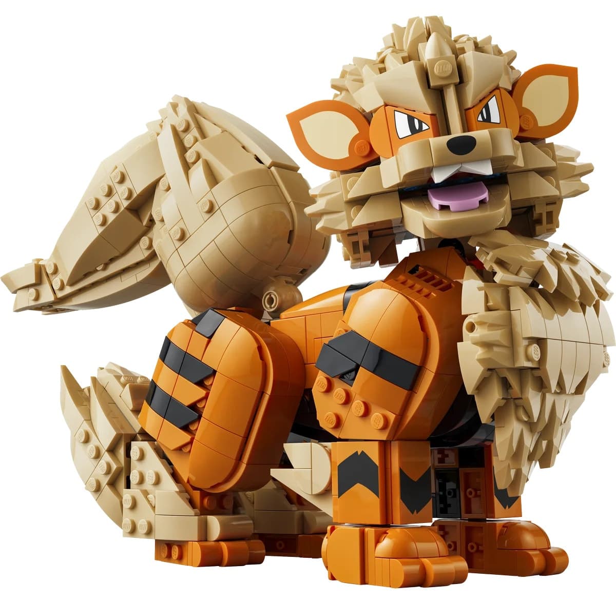 لگو Pokémon Arcanine مدل 72160 برای بزرگسالان با 1190 قطعه لگو Pokémon Arcanine مدل 72160 برای بزرگسالان با 1190 قطعه