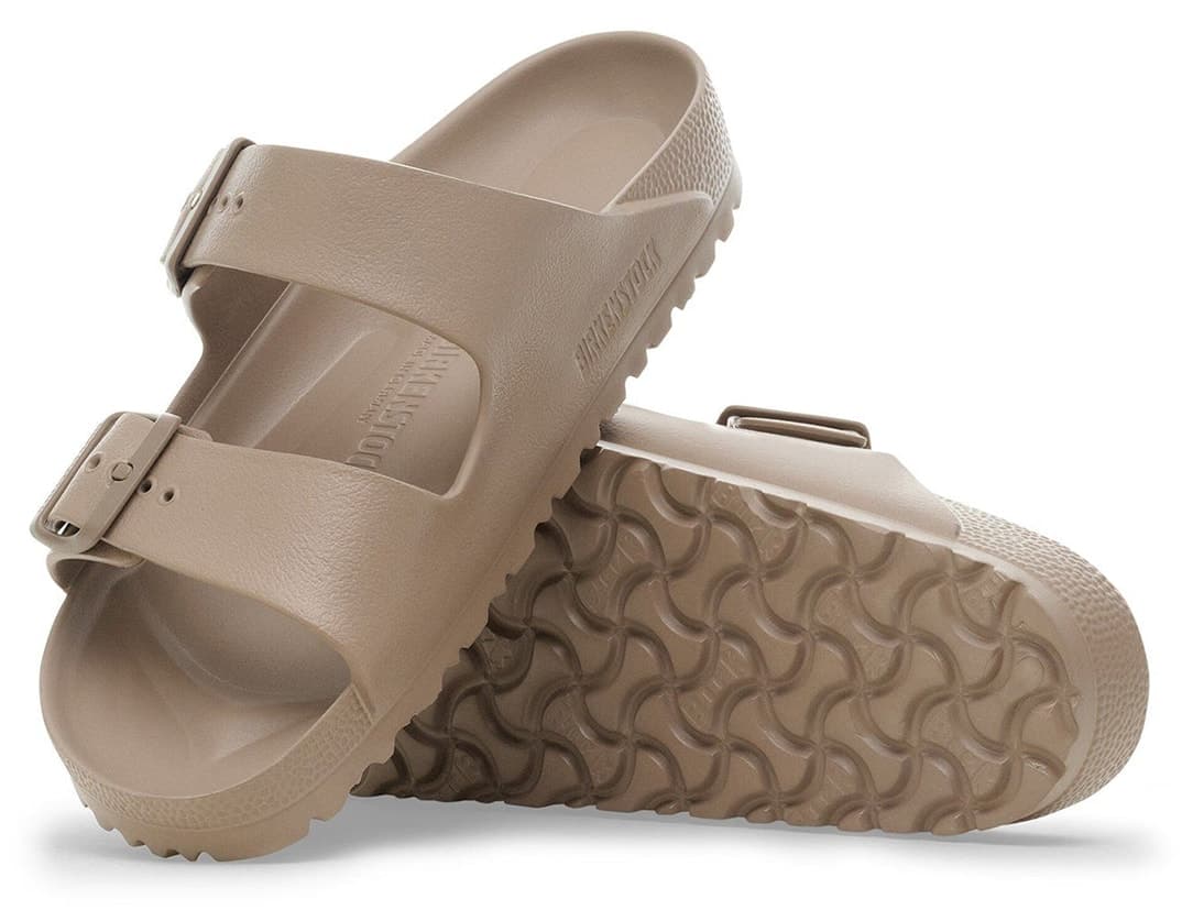 دمپایی زنانه Birkenstock قهوهای مدل Arizona Eva دمپایی زنانه Birkenstock قهوهای مدل Arizona Eva