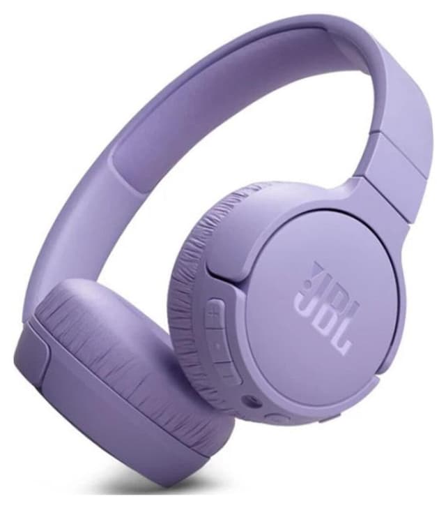 هدفون بیسیم روگوشی JBL مدل Tune 525BT با اتصال همزمان چند دستگاه هدفون بیسیم روگوشی JBL مدل Tune 525BT با اتصال همزمان چند دستگاه