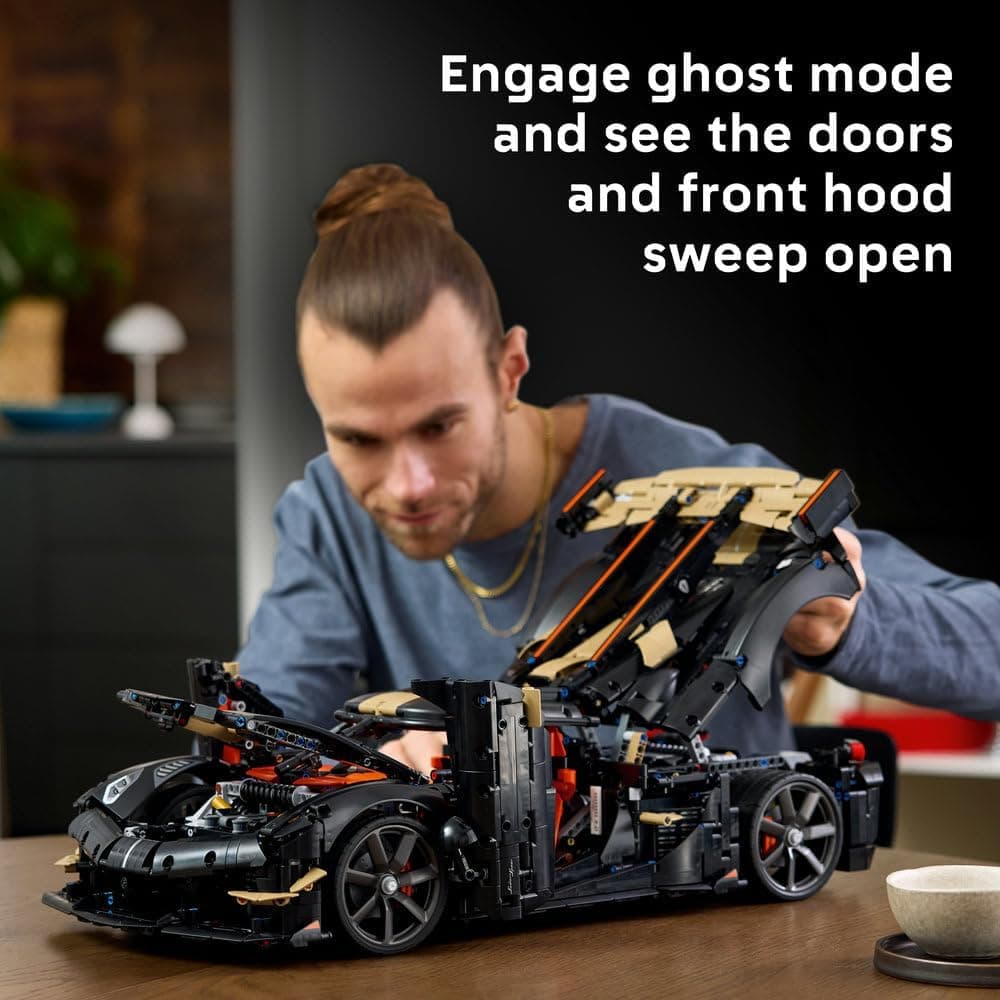 لگو Technic ماشین Megacar Koenigsegg Sadair's Spear مدل 42232 لگو Technic ماشین Megacar Koenigsegg Sadair's Spear مدل 42232