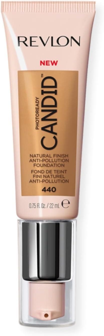 کرمپودر REVLON PhotoReady Candid با جلوه طبیعی رنگ کاراملی مدل 440، 22ml کرمپودر REVLON PhotoReady Candid با جلوه طبیعی رنگ کاراملی مدل 440، 22ml
