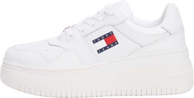 کفش ورزشی زنانه Tommy Jeans Tjw Retro Basket Flatform کفش ورزشی زنانه Tommy Jeans Tjw Retro Basket Flatform