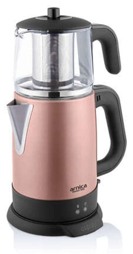 چایساز شیشهای Arnica Demli Stil Rose مدل IH33200 چایساز شیشهای Arnica Demli Stil Rose مدل IH33200