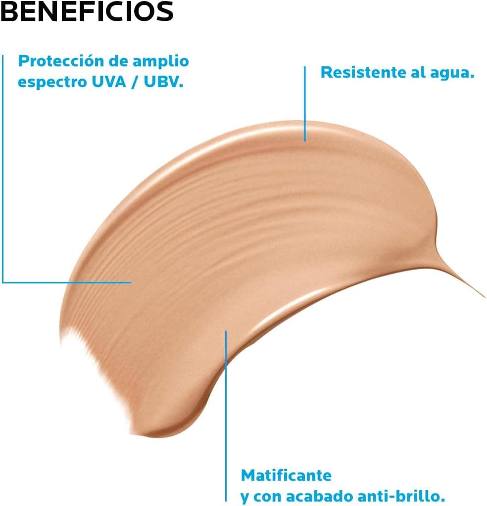 کرم ضد آفتاب رنگی صورت Anthelios کنترل چربی پوست چرب و مختلط SPF50+ 50ml کرم ضد آفتاب رنگی صورت Anthelios کنترل چربی پوست چرب و مختلط SPF50+ 50ml