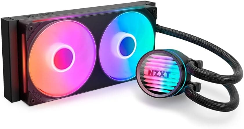 خنککننده مایع پردازنده NZXT سفید 360mm مدل Kraken Plus 360 RGB خنککننده مایع پردازنده NZXT سفید 360mm مدل Kraken Plus 360 RGB