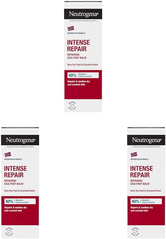 کرم مراقبت از پا Neutrogena برای پاشنههای ترکخورده کرم مراقبت از پا Neutrogena برای پاشنههای ترکخورده