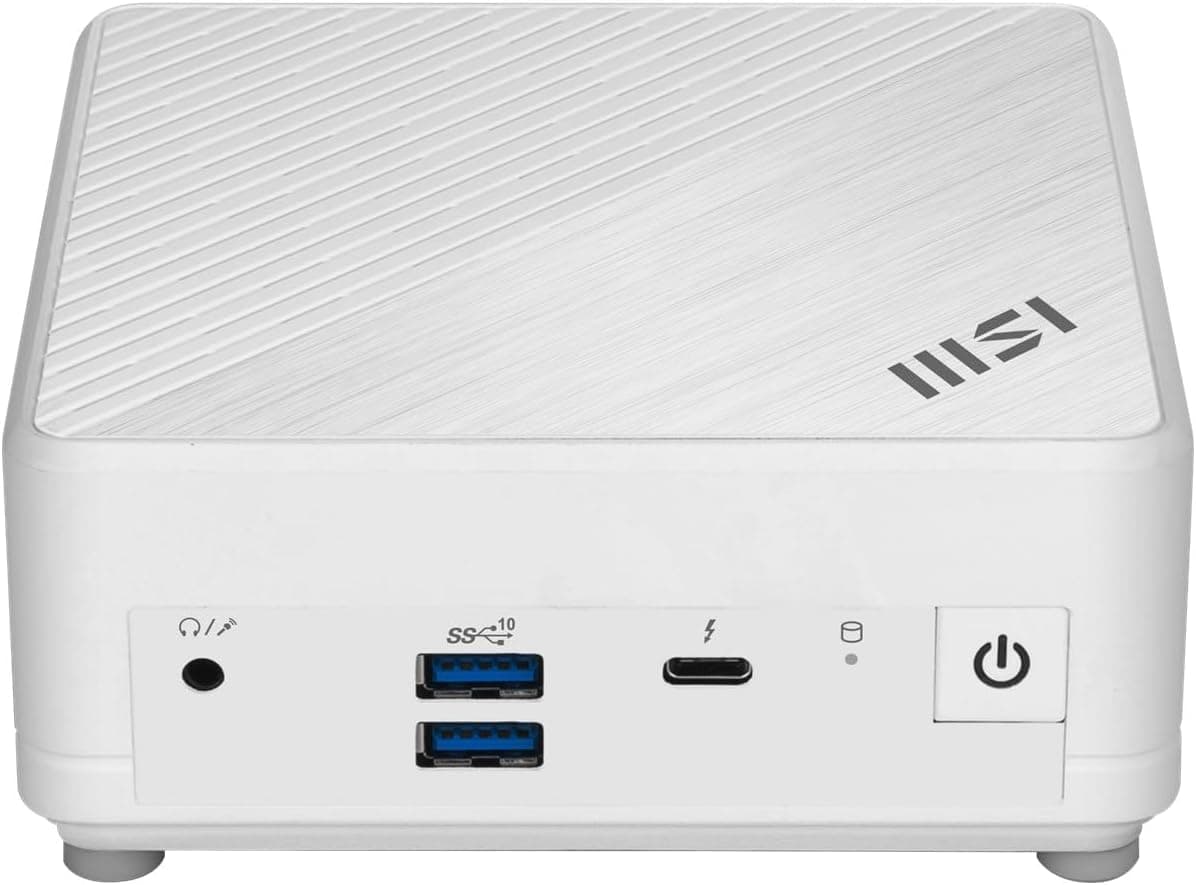 کامپیوتر مینی MSI سفید مدل CUBI 5 1M-497EU Core 5 120U 16GB DDR5 کامپیوتر مینی MSI سفید مدل CUBI 5 1M-497EU Core 5 120U 16GB DDR5