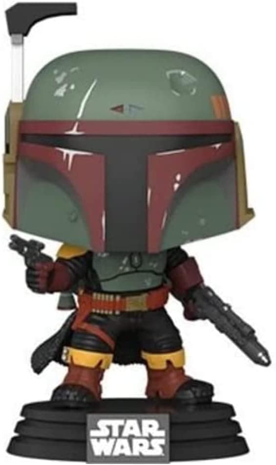 فیگور Funko POP Star Wars Book of Boba Fett رنگارنگ مدل 60236 فیگور Funko POP Star Wars Book of Boba Fett رنگارنگ مدل 60236