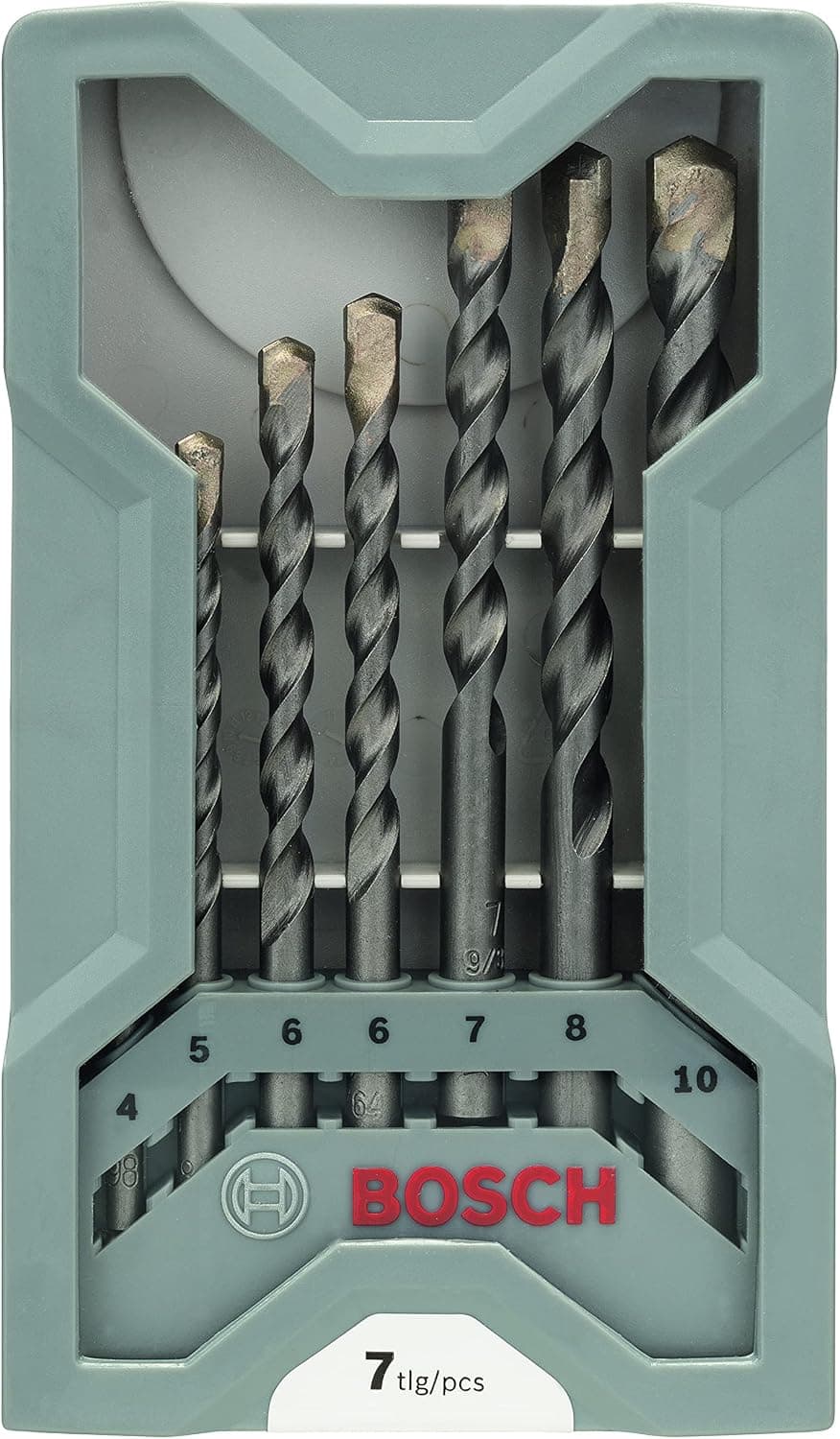 مجموعه مته بتن Bosch ۷ عددی بلند 4-10mm مدل 2607017082 مجموعه مته بتن Bosch ۷ عددی بلند 4-10mm مدل 2607017082
