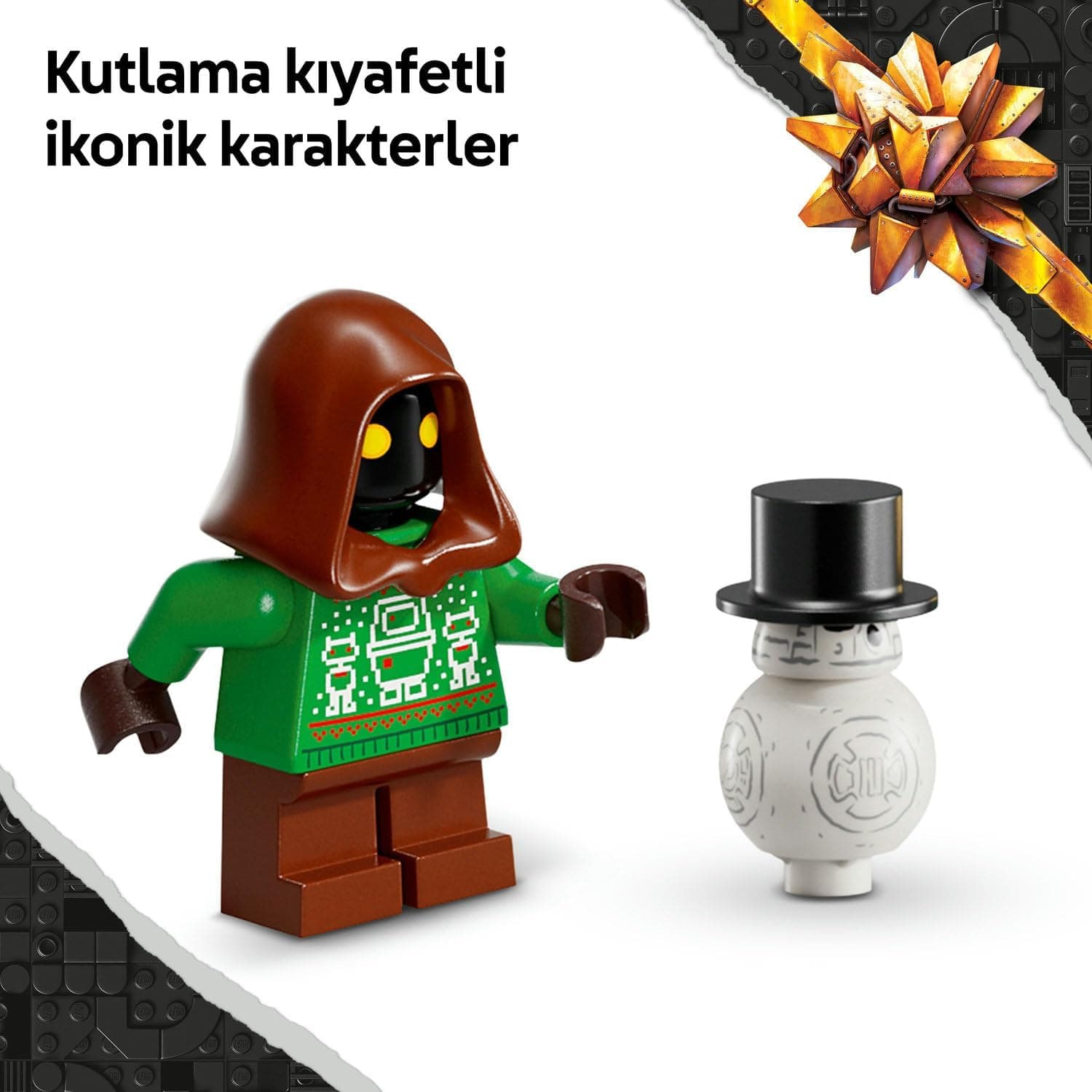 لگو Star Wars تقویم سال نو 2025 مدل 75418 با 263 قطعه لگو Star Wars تقویم سال نو 2025 مدل 75418 با 263 قطعه