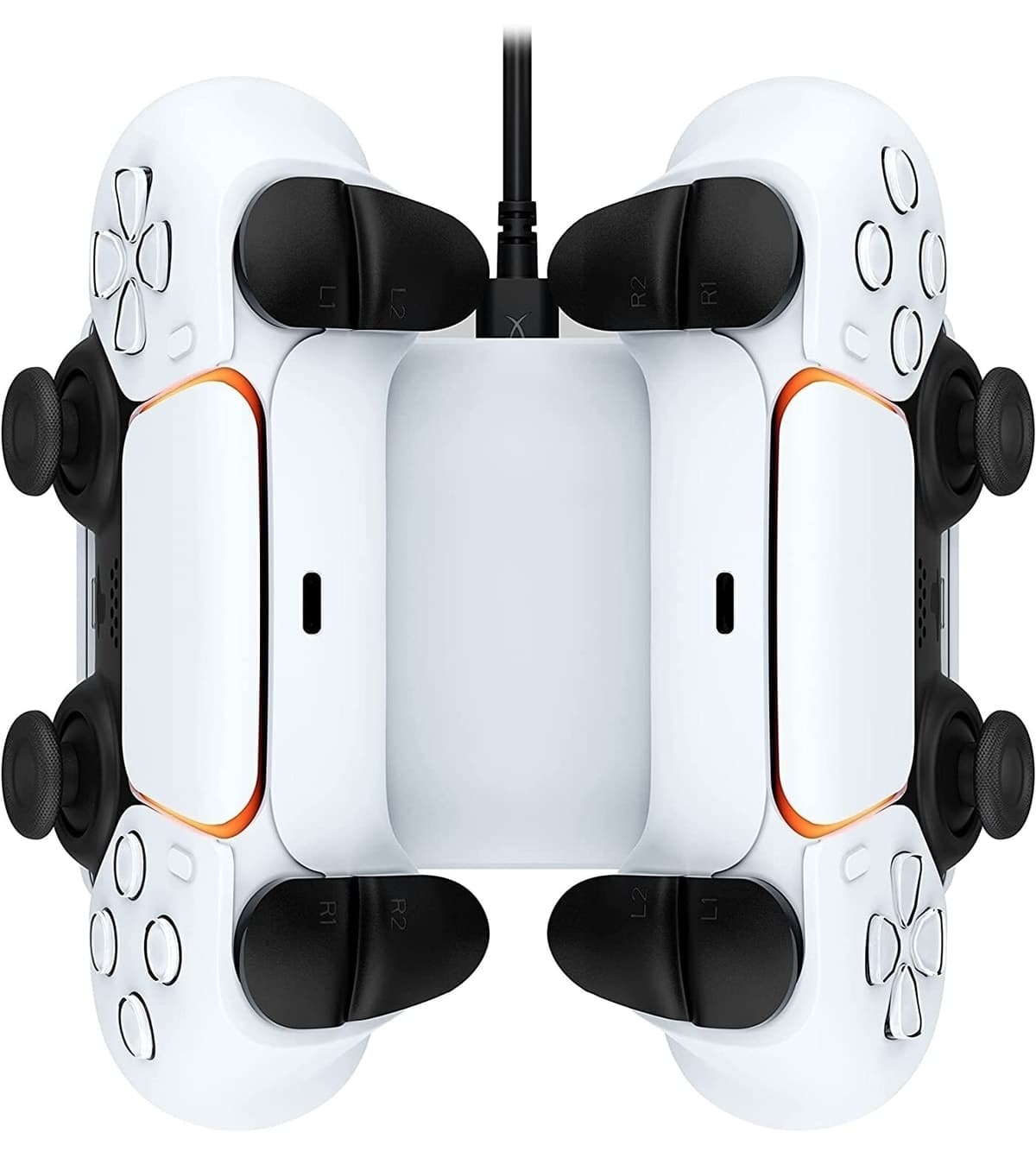 پایه شارژ کنترلر PS5 DualSense مدل Chargeplay از برند HyperX پایه شارژ کنترلر PS5 DualSense مدل Chargeplay از برند HyperX