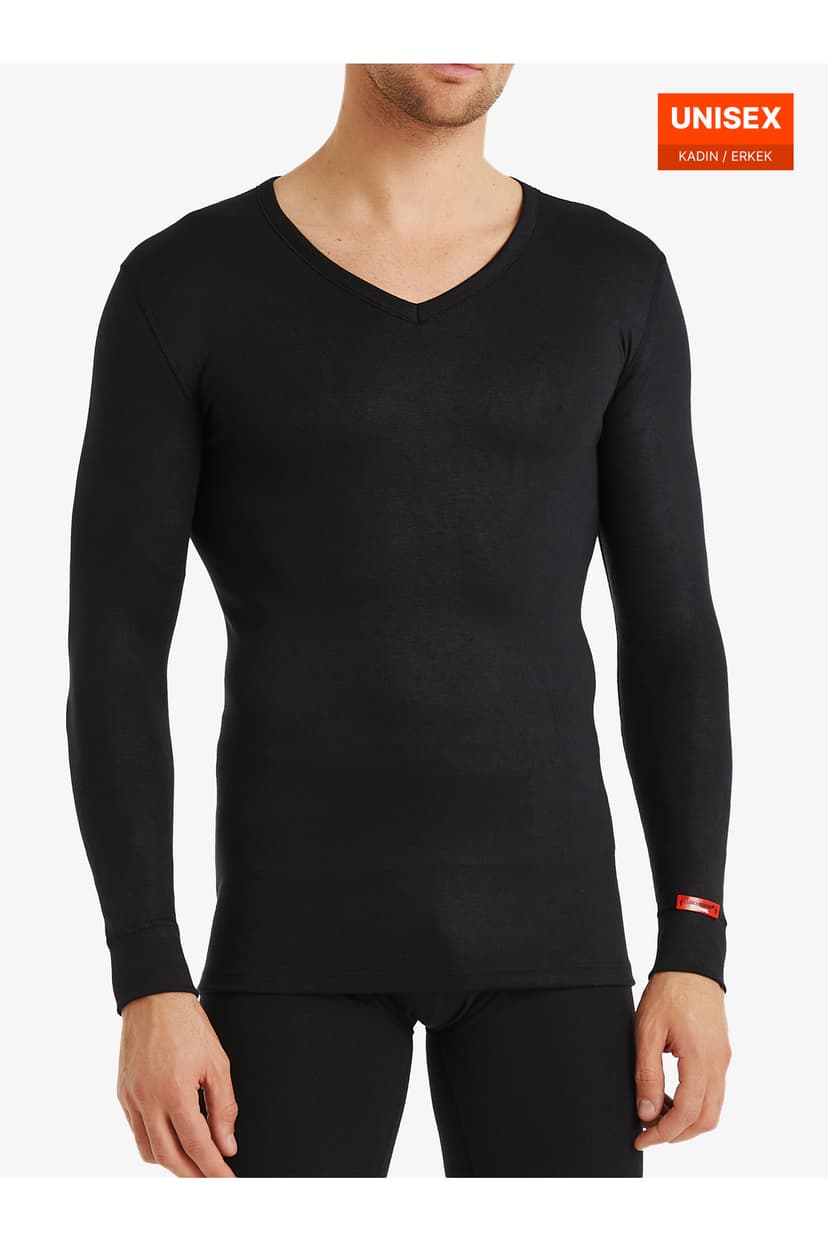 تیشرت ترمال یونیسکس Blackspade سطح 2 سیاه مدل 1257 تیشرت ترمال یونیسکس Blackspade سطح 2 سیاه مدل 1257