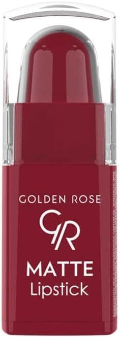 رژ لب مات Golden Rose مینی سایز سفر شماره 19 رژ لب مات Golden Rose مینی سایز سفر شماره 19