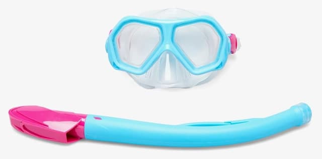 ست اسنورکل کودک Speedo با لنز دوگانه آبی ست اسنورکل کودک Speedo با لنز دوگانه آبی