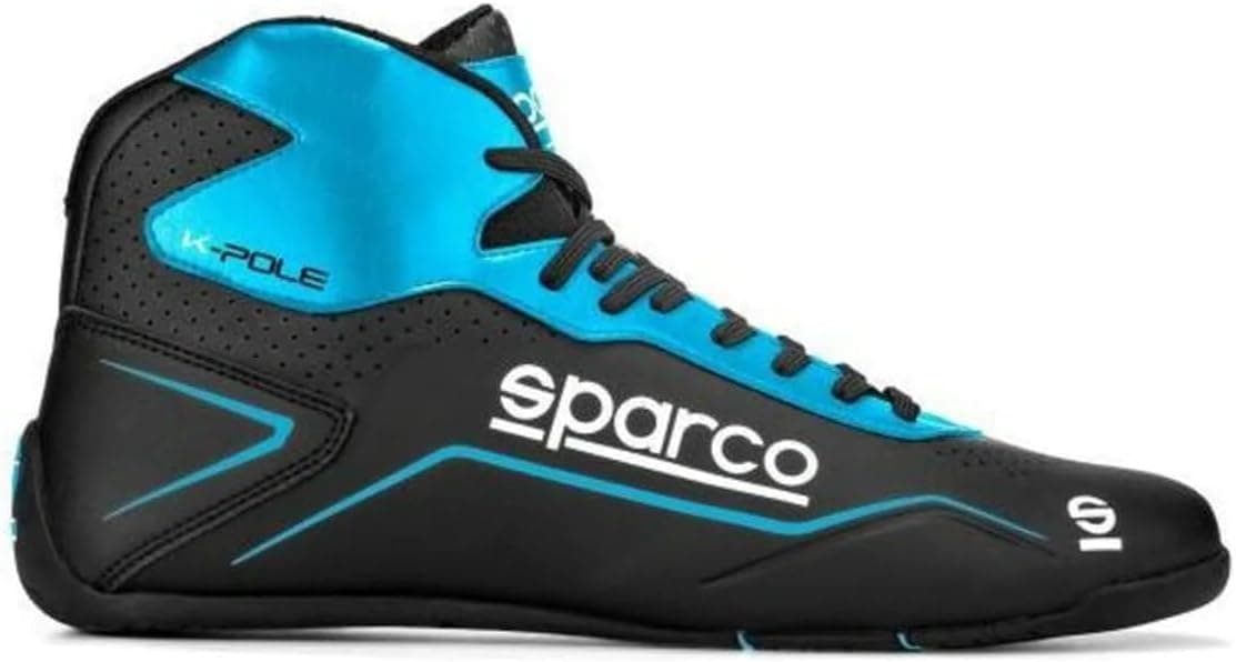 کفش کارتینگ Sparco مشکی سایز 42 مدل K-Pole 2020 کفش کارتینگ Sparco مشکی سایز 42 مدل K-Pole 2020