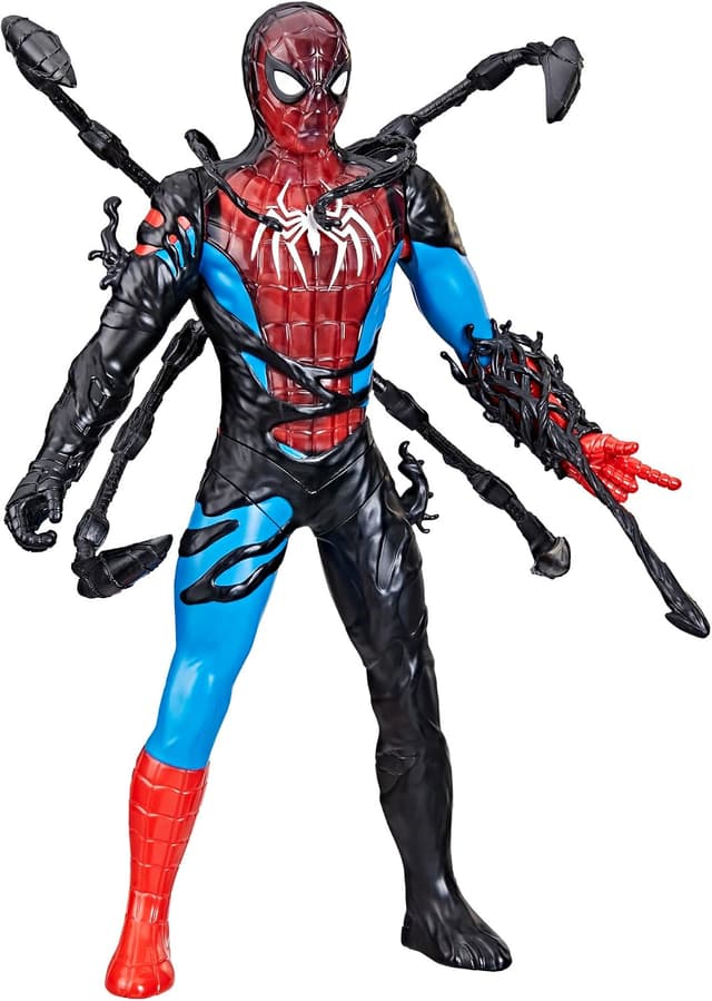 فیگور اکشن Marvel Spider-Man VenomVersus Spider-Man Liquid Shifter همراه با لوازم جانبی فیگور اکشن Marvel Spider-Man VenomVersus Spider-Man Liquid Shifter همراه با لوازم جانبی