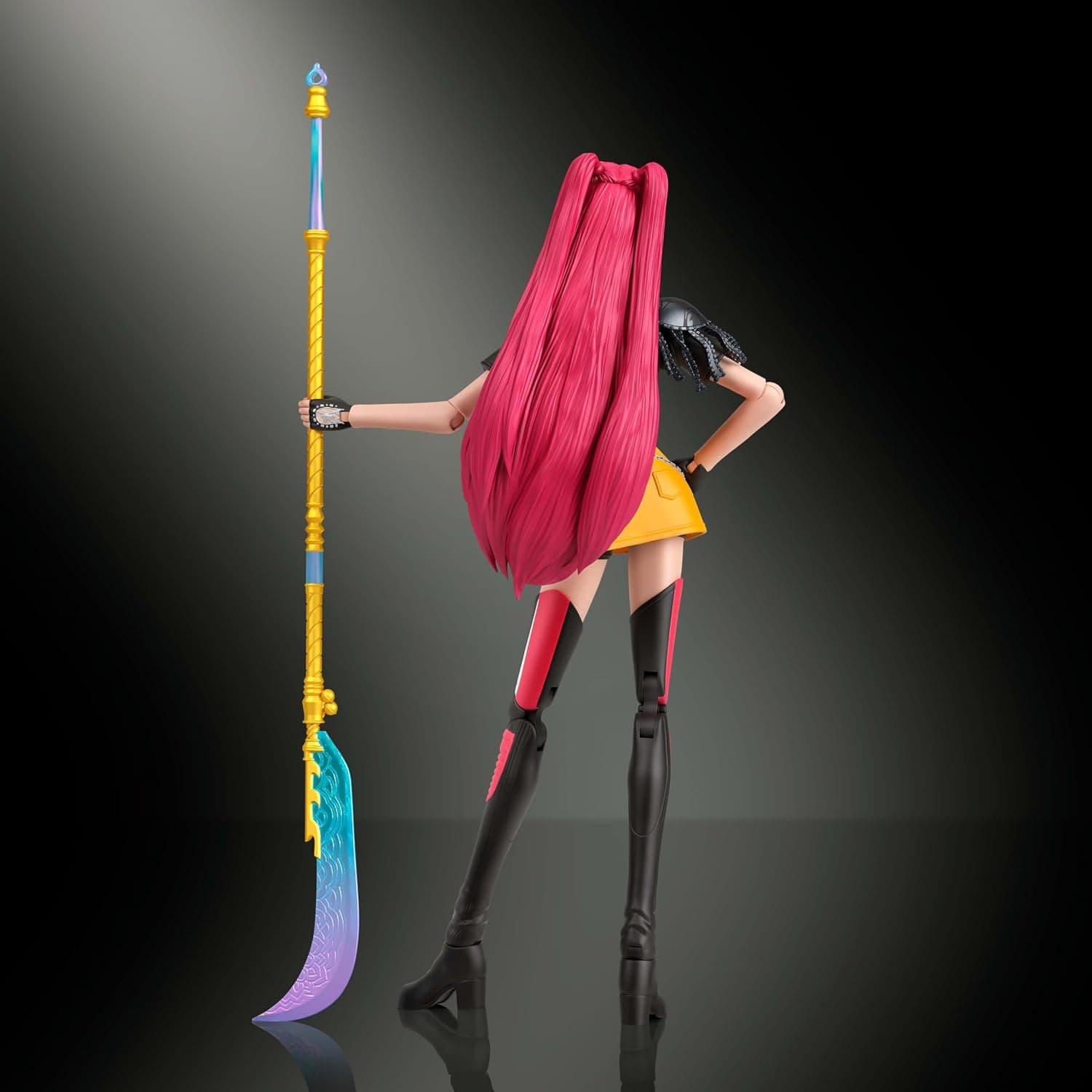 فیگور اکشن Mattel سری K POP Demon Hunters مدل Mira فیگور اکشن Mattel سری K POP Demon Hunters مدل Mira