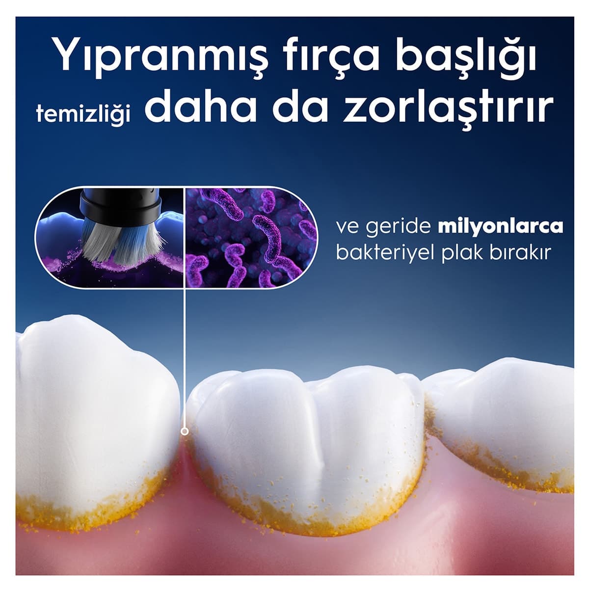 سر یدکی مسواک برقی Oral-B سری iO Radiant White بسته 4 عددی سر یدکی مسواک برقی Oral-B سری iO Radiant White بسته 4 عددی