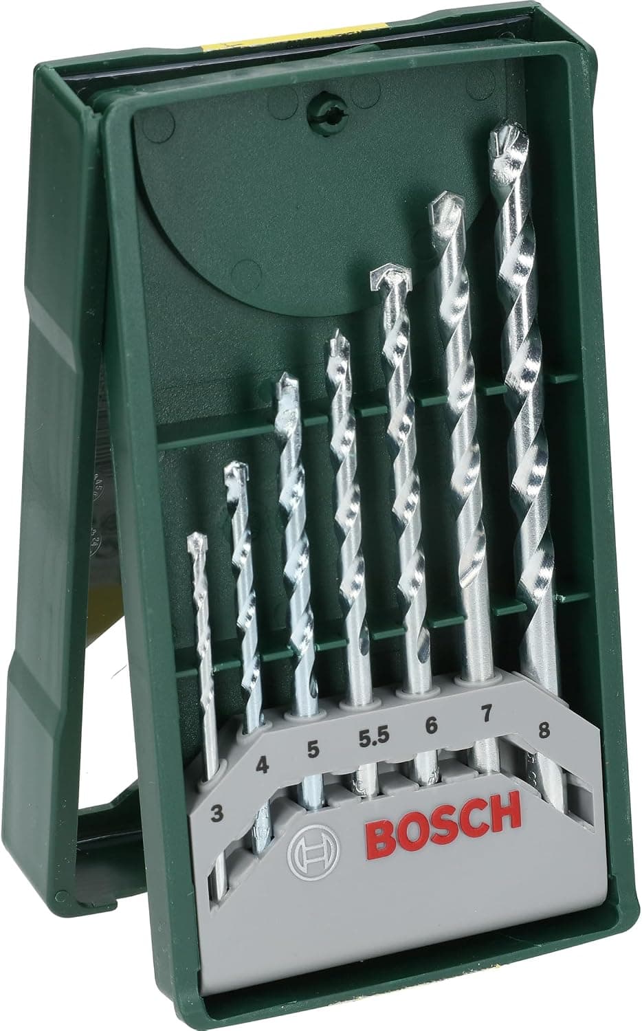 مجموعه مته دیوارکوب Bosch Mini-X-Line نوک کاربید 7 عددی Ø 3-8 mm مدل 2607019581 مجموعه مته دیوارکوب Bosch Mini-X-Line نوک کاربید 7 عددی Ø 3-8 mm مدل 2607019581