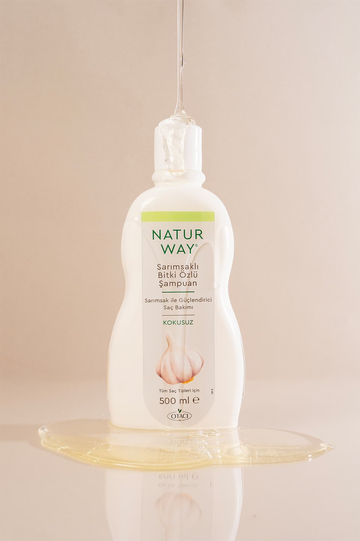 شامپو زنانه Otacı Naturway سیر بیبو 500 ml شامپو زنانه Otacı Naturway سیر بیبو 500 ml