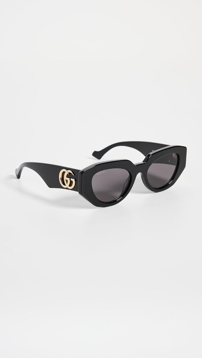 عینک آفتابی زنانه Gucci فریم Cat Eye عینک آفتابی زنانه Gucci فریم Cat Eye
