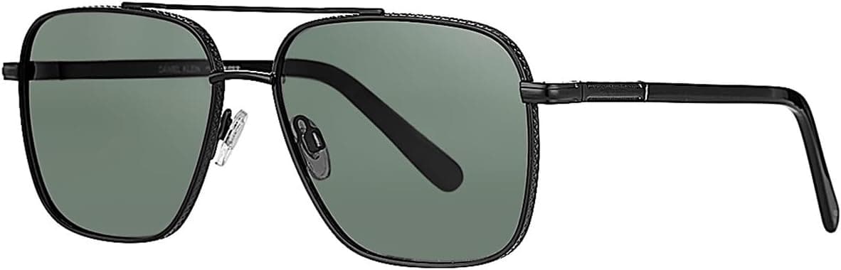 عینک آفتابی مردانه Daniel Klein پلاریزه UV400 فریم فلزی سیاه سبز 59 mm عینک آفتابی مردانه Daniel Klein پلاریزه UV400 فریم فلزی سیاه سبز 59 mm