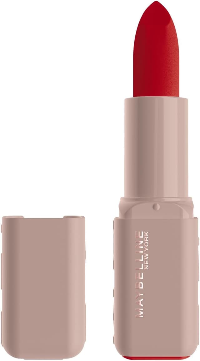 رژ لب Maybelline New York حاوی هیالورونیک اسید و روغن مغذی با اثر سرمی مدل 004 Wild Card رژ لب Maybelline New York حاوی هیالورونیک اسید و روغن مغذی با اثر سرمی مدل 004 Wild Card