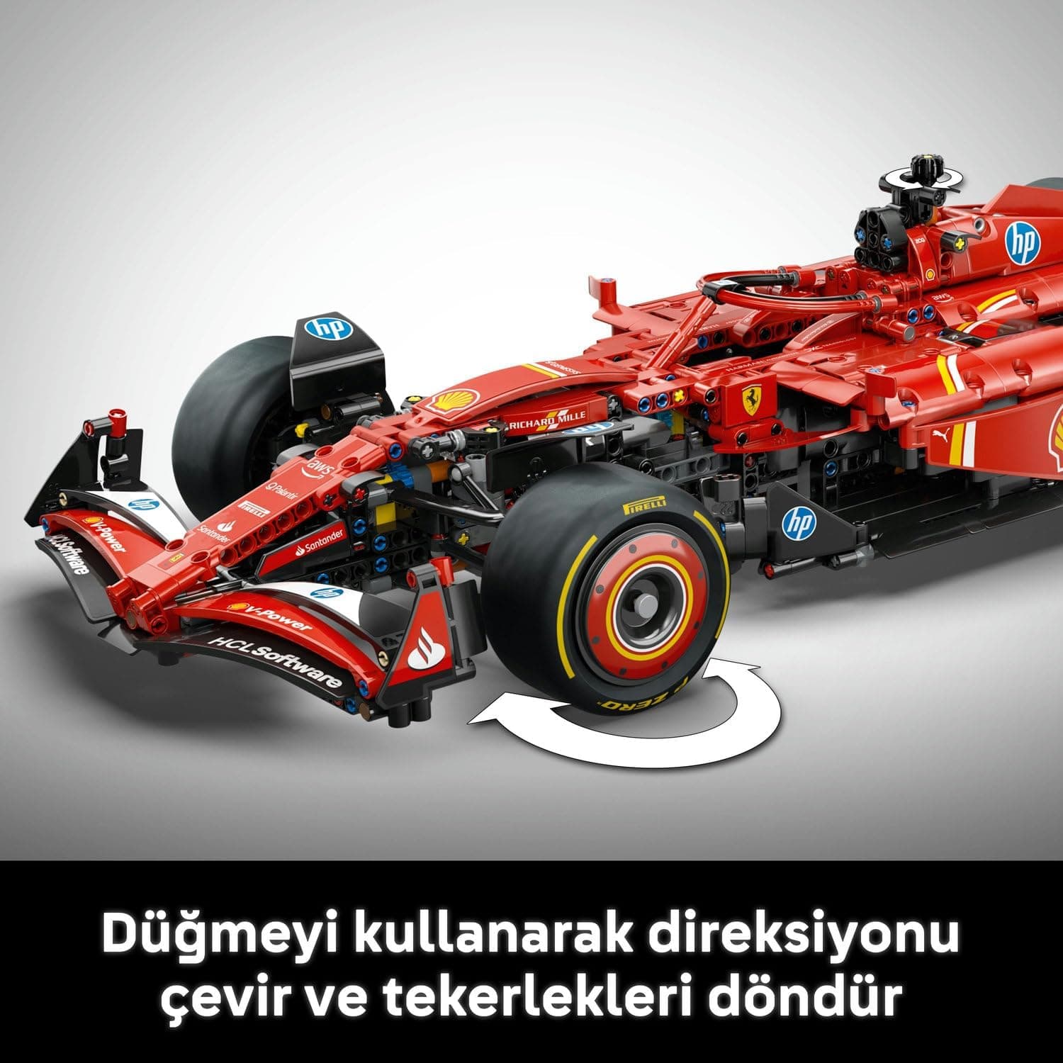 لگو Technic Ferrari SF ماشین فرمول ۱ –24 مدل 42207 لگو Technic Ferrari SF ماشین فرمول ۱ –24 مدل 42207