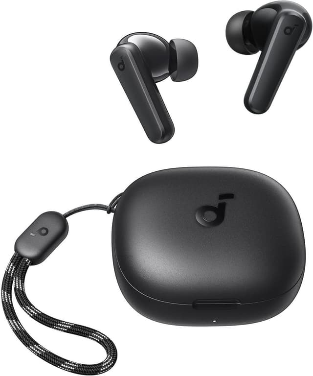 ایرباد بیسیم Soundcore بیشاز ۳۰ ساعت پخش ضدآب IPX5 مدل Anker P25i ایرباد بیسیم Soundcore بیشاز ۳۰ ساعت پخش ضدآب IPX5 مدل Anker P25i
