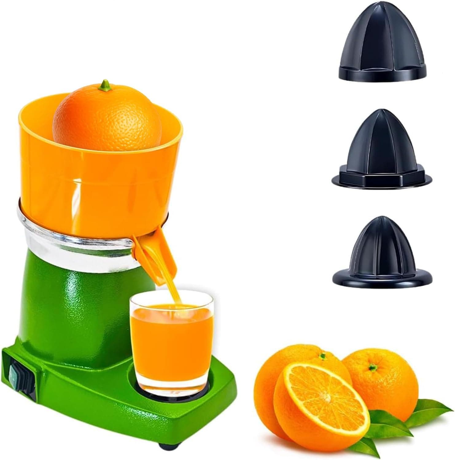 آبمیوهگیری KitchTron تجاری رومیزی سنگینکار برقی مخصوص پرتقال و لیمو آبمیوهگیری KitchTron تجاری رومیزی سنگینکار برقی مخصوص پرتقال و لیمو