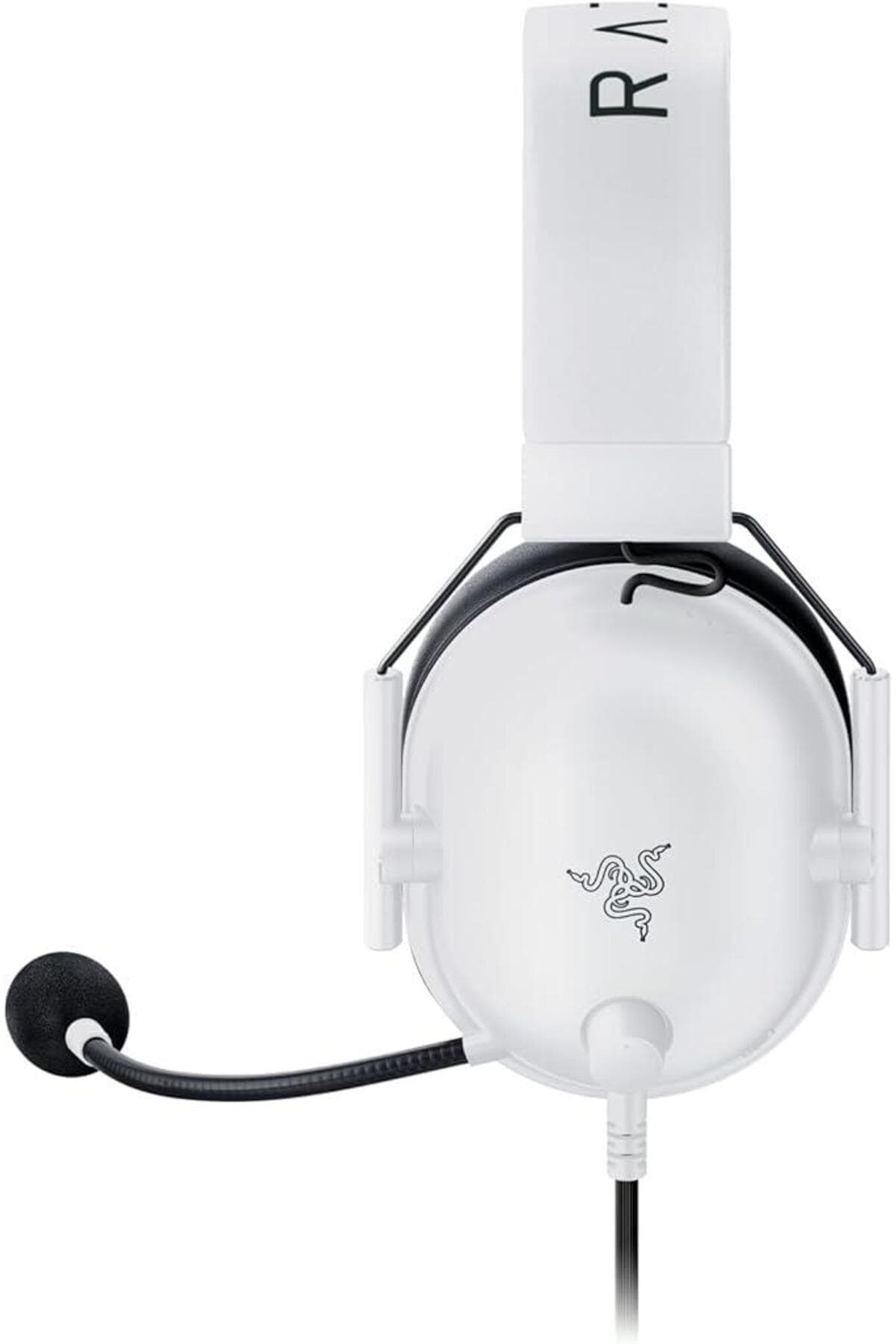 هدفون کابلی Razer BlackShark V2 X سفید هدفون کابلی Razer BlackShark V2 X سفید