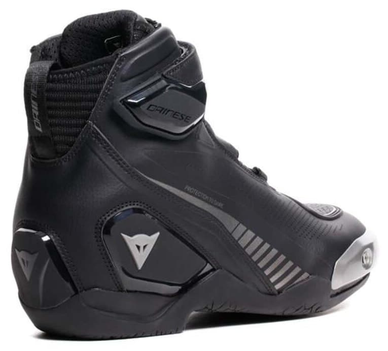 کفش چرمی Dainese مشکی آنتراسیت مدل Superya کفش چرمی Dainese مشکی آنتراسیت مدل Superya
