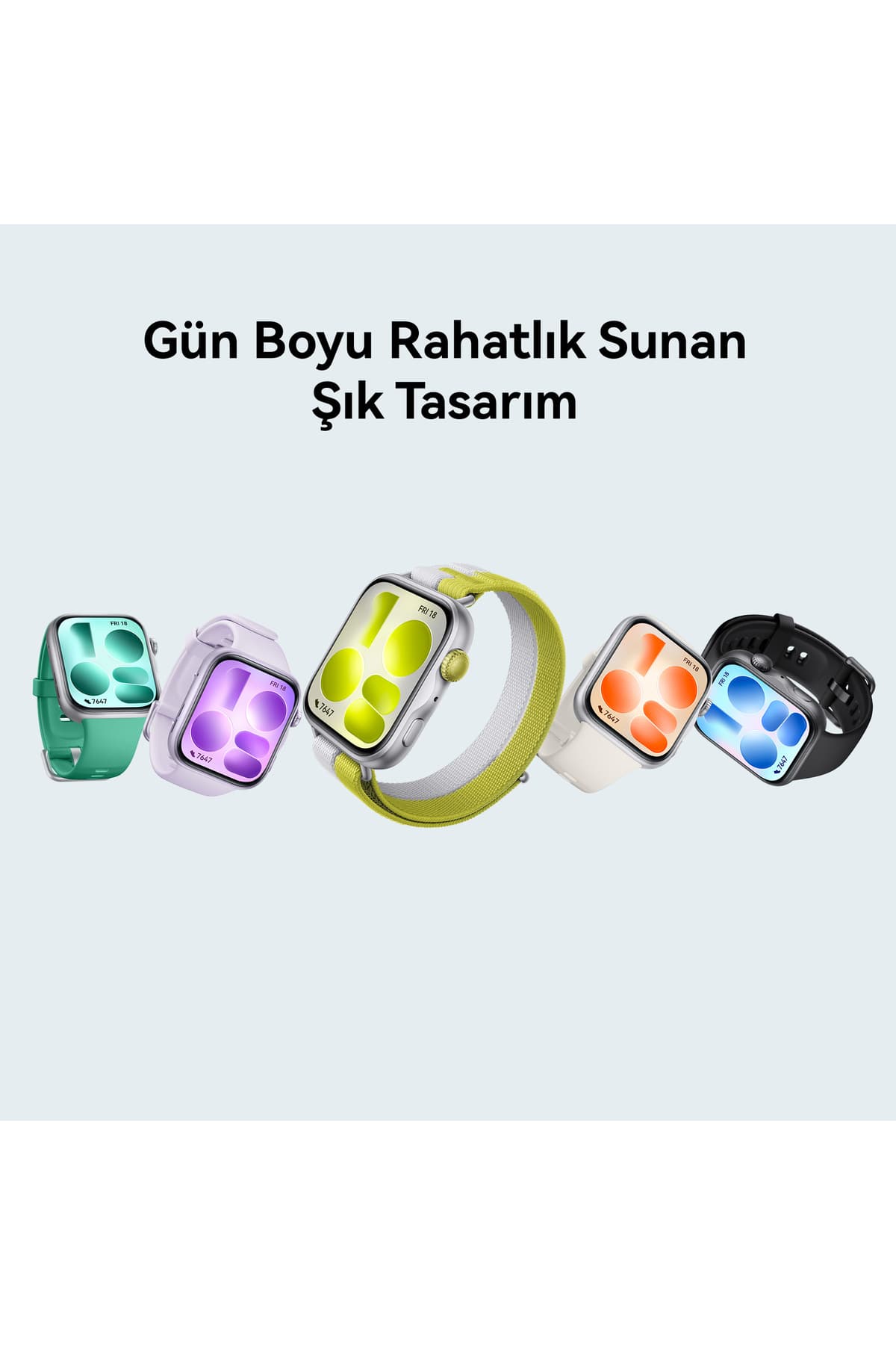 ساعت هوشمند Huawei Watch Fit 5 سفید با هدیه Freebuds SE2 سفید ساعت هوشمند Huawei Watch Fit 5 سفید با هدیه Freebuds SE2 سفید