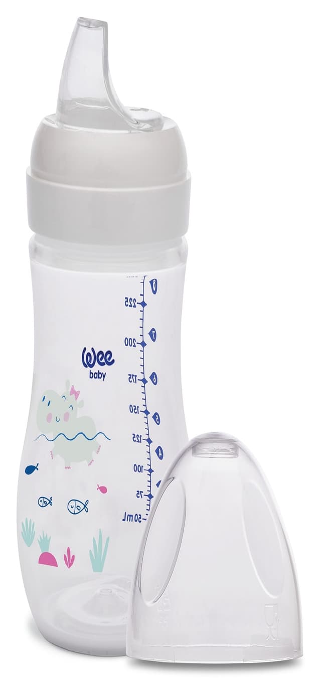 لیوان آموزشی Wee Baby طرح هیپوپوتام Wee Natural 250 ml لیوان آموزشی Wee Baby طرح هیپوپوتام Wee Natural 250 ml
