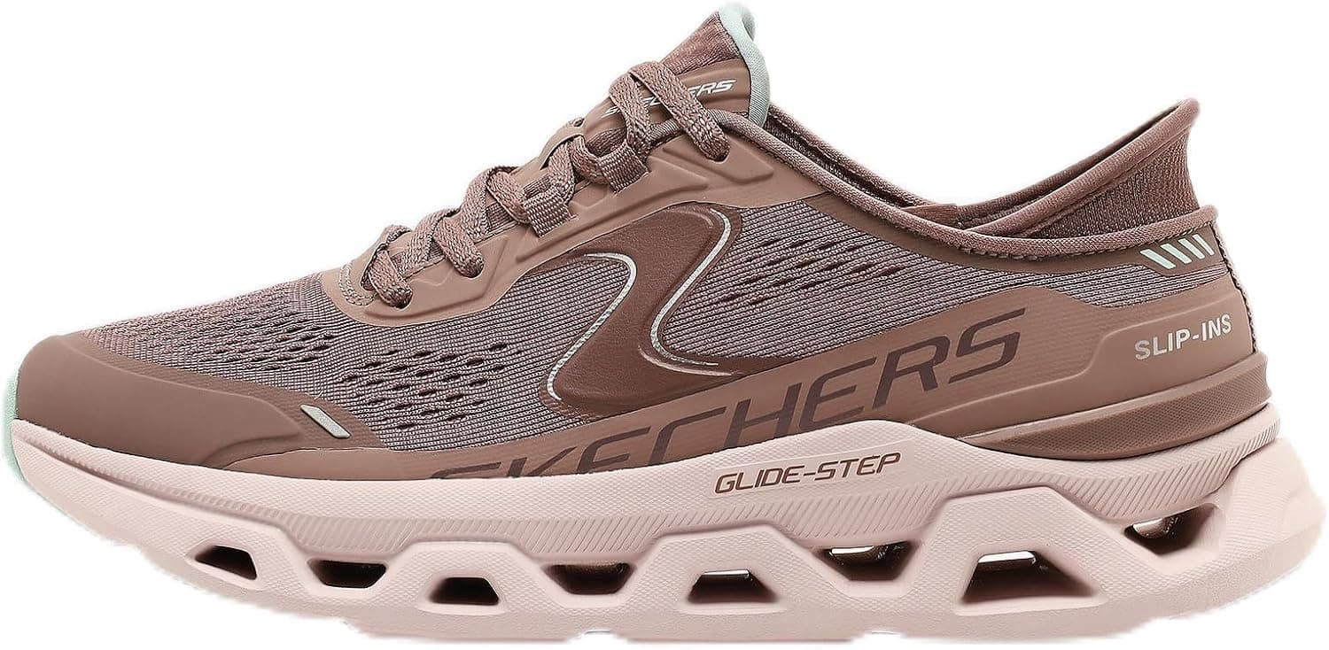 کفش زنانه Skechers قهوهای مدل GLIDE-STEP ALTUS کفش زنانه Skechers قهوهای مدل GLIDE-STEP ALTUS