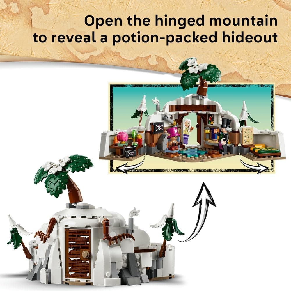 لگو One Piece Dr. Hiriluk's Hideout مدل 75641 لگو One Piece Dr. Hiriluk's Hideout مدل 75641